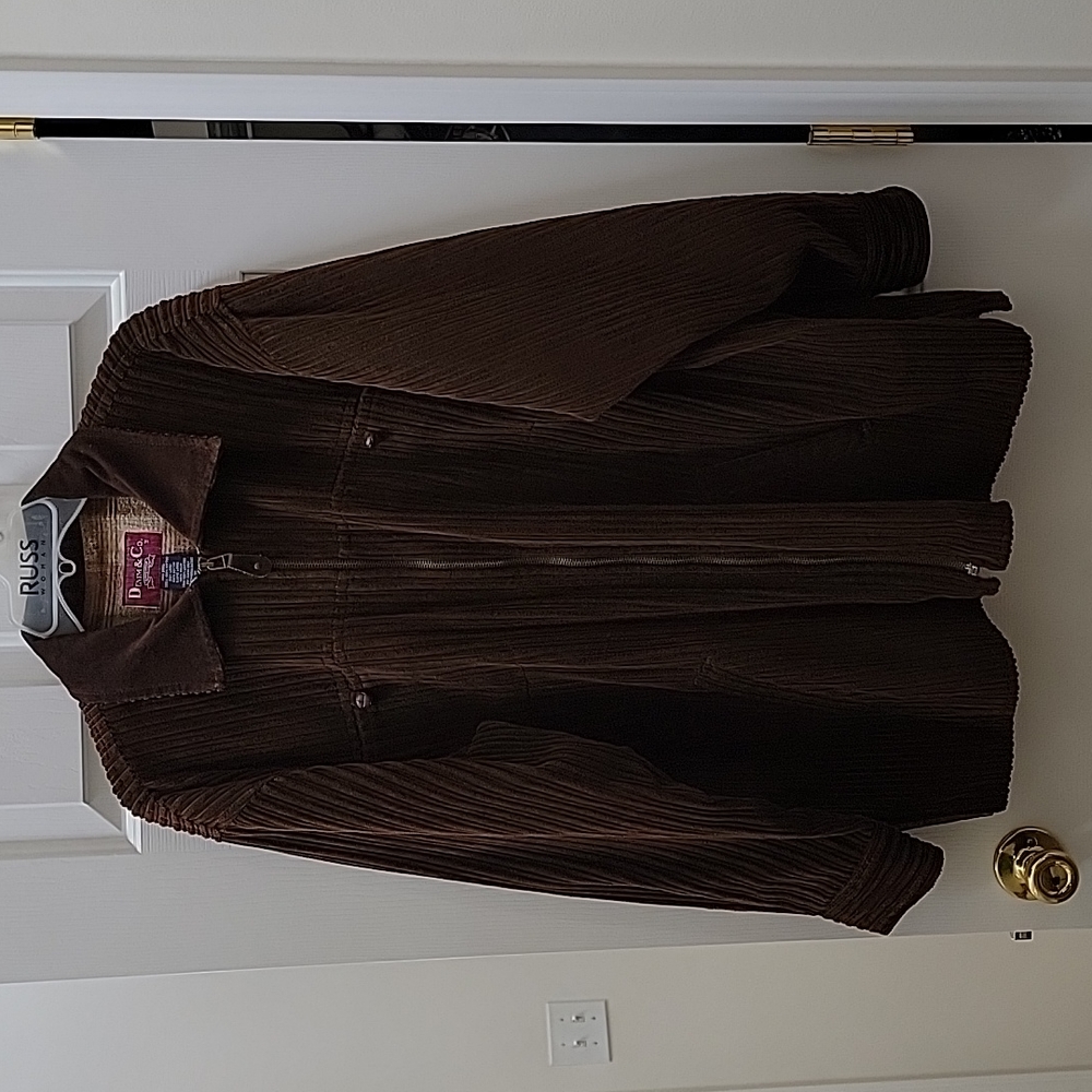 Denim & Co Corduroy Jacket